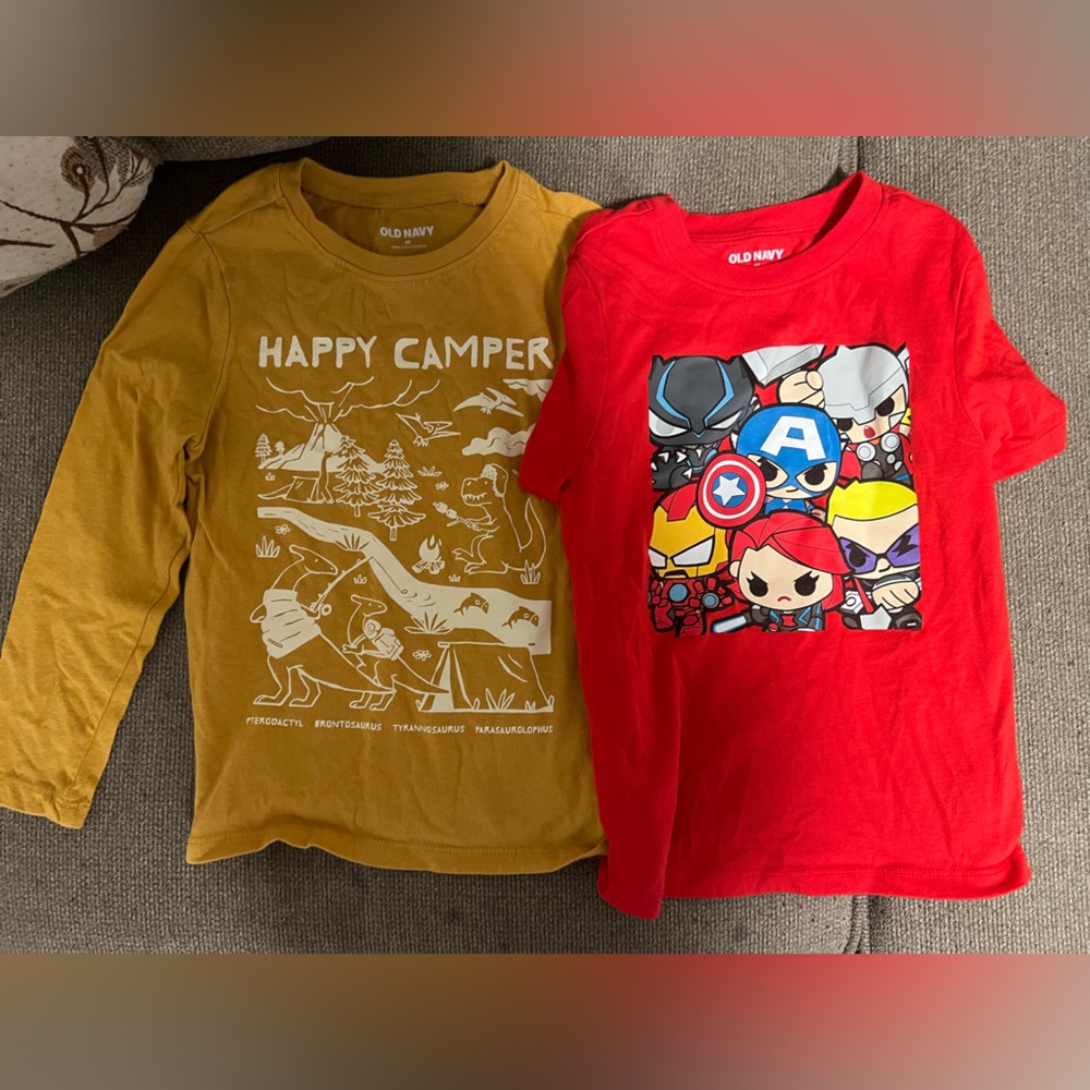Boys shirt bundle size 5 - 6 pieces
